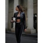 Alo Yoga Airlift High Waist Charger 7/8 Legging Black/White S Photo 12