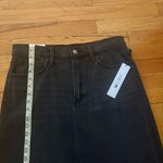 joe's jeans Black Denim Midi Skirt size 31 Photo 2