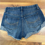 Idyllwind  by Miranda Lambert Blue Jean Shorts with Floral Embroidery Photo 1