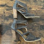 Report Reeve Pumps Dark Gray Strappy Heels Formal Casual Neutral 10 Photo 2