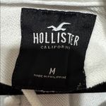 Hollister  White Hoodie Los Angeles Airbrush Back Size Medium Photo 1