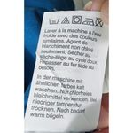 J.Crew Mercantile Blue Cotton Flutter Sleeve V Photo 4