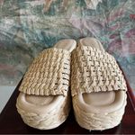 Marc Fisher Women's Priya Slip On Espadrille Platform Wedge Sandals size 9 Photo 2