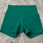 Lululemon  Align High-Rise Shorts 4” Size 6 - Emerald Photo 0