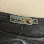 Unity World Wear Womens Top Tunic Sharkbite Hem Ombre Knit Blue Gray Size M Size M Photo 2