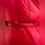 Abercrombie & Fitch Faux Fur Water and Wind Resistant Puffer Vest medium Photo 4