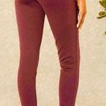Carhartt Fitted Utility Leggings Burgundy Sz XS Photo 0