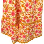 easel Maxi Floral Empire Waist Pink Brown Small Dress Boho Cottage Prairie NWT Photo 2