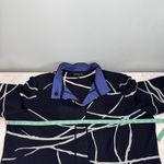 Ming Wang  Navy Blue White Blazer Jacket Sweater Cardigan XL Photo 5