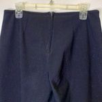 Woman’s black sparkly stretchy bootcut dress pants Size 30 Photo 5