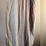 Knox Rose  NWT Multicolor Striped Long Sleeve Dress S Loose fit boho Photo 5