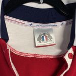 Franschhoek Cotton Red Polo Dress Size Small Photo 3