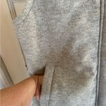 Croft & Barrow  light gray vest size medium Photo 1