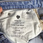 Madewell The Curvy Perfect Vintage Jean Distressed Light Blue Boyfriend Fit Photo 3