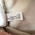 CHAPS Dusty Floral Long Twill Utility Denim Jacket Coat 100% Cotton Size M Photo 15