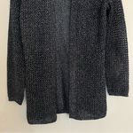 Chico's Chico’s Indigo Luster Cardigan. Lucious soft knit in shades of blue and silver. Photo 2