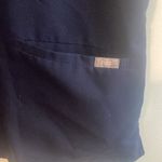 FIGS  Casma 3 Pockets Scrub Top Navy Blue Women’s Size Small Photo 1