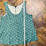 Torrid  Fit and Flare Challis Sleeveless Tank Button Down 3 Photo 5