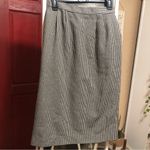 Rafaella Vintage  Houndstooth Skirt 8 Photo 2
