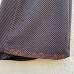 Orla Kiely Brown Black Chevron Stripe Dress 1 (XS) Cars Photo 6