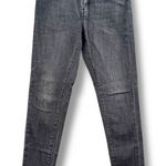 Levi's Levi’s Wedge Skinny Jeans Women’s Size 25 Charcoal Gray Button‎ Front Denim Photo 0