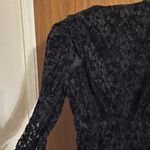 Maje Rimael lace mini dress Photo 4