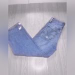 Levi's LEVI STRAUSS CO. Women’s High Rise Ribcage Straight Ankle Ripped Jeans Photo 3