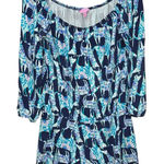 Lilly Pulitzer Lana Romper in Alpaca My Bags Size Medium Photo 0