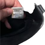 Rachel Roy  Black Crossbody Leather Magnetic Snap Wood Handle bag Photo 9