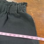 Elodie  black Paperbag Waist pants Photo 6