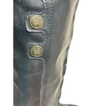 Libby Edelman  Over The Knee Black Riding Boot Size 8 Tall Zip Equestrian Style Photo 13