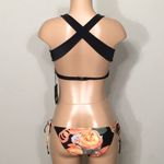 INSIGHT bondage and Tangerine Rose bikini set. NWT Black Photo 3