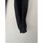 Marine layer  Women's Black Hazel Drapey Jogger Sweatpants Linen Blend Size Small Photo 12