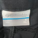 Columbia  Cropped Hiking Pants Womens Size 6 Nylon Stretch Lightweight Neutral Photo 1