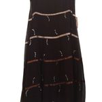 Spencer Jeremy flowy‎ skirt Brown Size 14 Photo 0
