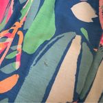 Lilly Pulitzer  Ali V Neck Dress Out To Sea Sailboat Print Womens Medium Pima Photo 2