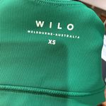 WILO Green Women's Sports Bra Top XS Photo 3