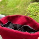 Gallery COPY - Collection by  - Red Buttoned Down Swing Coat Photo 4