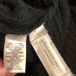 Loft Women’s Ann Taylor  long Open cardigan sweater ribbed black size medium Photo 5