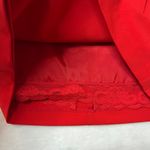 Trina Turk  Faux Wrap Mini Skirt Size 0 Classic Office Holidays Valentines Day Photo 6