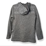 Patagonia  Womens jacket Gray‎ Better Sweater Icelandic Coat fleece Toggle M Photo 3