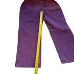 Sundance Agnes Pant In Grape Wine Womens Size 12 New With Partial Tags Purple Photo 12
