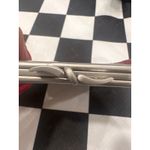 Vintage Burgundy Textured Leather Coin Purse Kiss Clasp Small Wallet Pouch Rolfs Red Photo 1