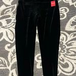 Spanx  black velour leggings. NWT. Super soft and stretchy. Size 2x Photo 0