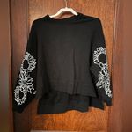 Electric & Rose Hi Low Balloon Sleeve Sweatshirt XS Photo 1