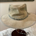 Monterey Bay Sirocco Sun leather waterproof mesh Hat M/L Gray Photo 1