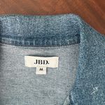 Boutique Cropped Denim Jacket Size M Photo 2