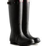 Hunter Women's Original Tall Rain Boots Sz 7 Photo 0