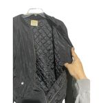 Ashley Women's Outer Wear Full Zip Up Puffer Bomber Jacket Black Size L Vintage Size L Photo 2