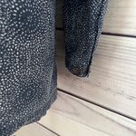 Duluth Trading Company Co Blue Patterned Hemp Tunic Photo 9